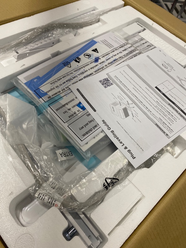 Photo 1 of Midea 12,000 BTU U Shaped Smart Inverter Window Air Conditioner - Cools 550 Sq Ft, Ultra Quiet with Open Window Flexibility - Alexa/Google Assistant Compatible - 35% Energy Savings, Remote (Updated)