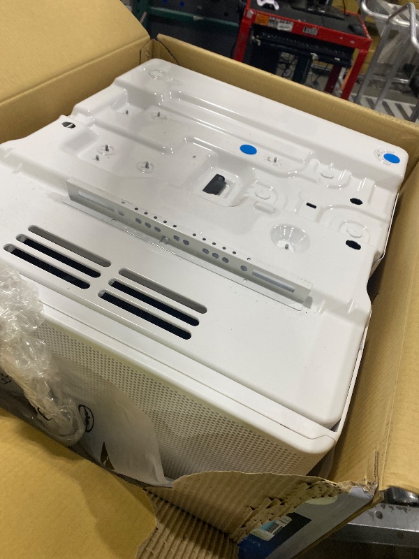 Photo 1 of Midea 12,000 BTU U Shaped Smart Inverter Window Air Conditioner - Cools 550 Sq Ft, Ultra Quiet with Open Window Flexibility - Alexa/Google Assistant Compatible - 35% Energy Savings, Remote (Updated)