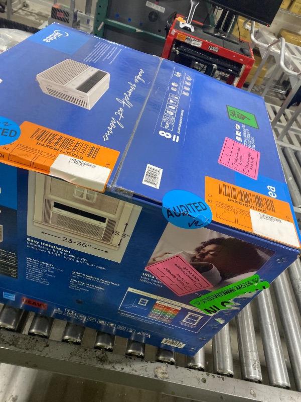 Photo 1 of Midea 14,000 BTU Smart Inverter Window Air Conditioner with APP, Alexa Control, 115V AC Unit Cools up to 700 Sq. Ft, Quiet Operation, Energy Saving, Remote & Easy Installation Kit, White