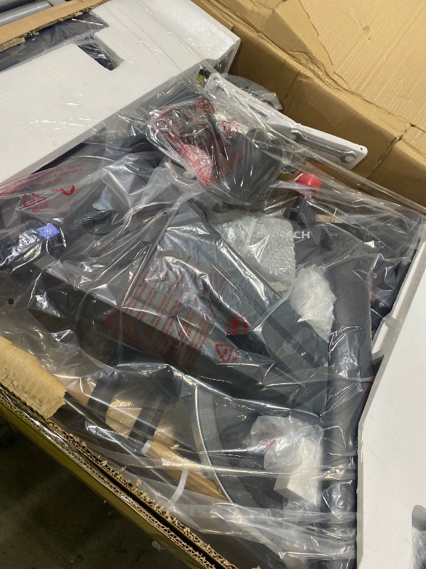 Photo 1 of Merach Magnetic Exercise Bike for Home Gym, Low Noise Stationary Bike with Soft Seat Cushion, Indoor Workout Bike with 350 lbs Weight Capacity, Spinning Bike with Self-Developed App, Tablet Mount