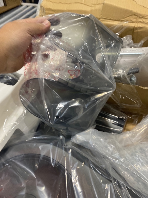 Photo 1 of Merach Magnetic Exercise Bike for Home Gym, Low Noise Stationary Bike with Soft Seat Cushion, Indoor Workout Bike with 350 lbs Weight Capacity, Spinning Bike with Self-Developed App, Tablet Mount