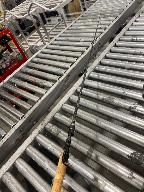 Photo 1 of Dobyns Rods Champion Extreme HP Series 7’4” Spinning Bass Fishing Rod DX743SF | Med Fast Action | Modulus Graphite Blank w/Kevlar Wrap | Fuji Reel Seat & Alconite Guides | Line 8-17lb Lure 3/16-?oz