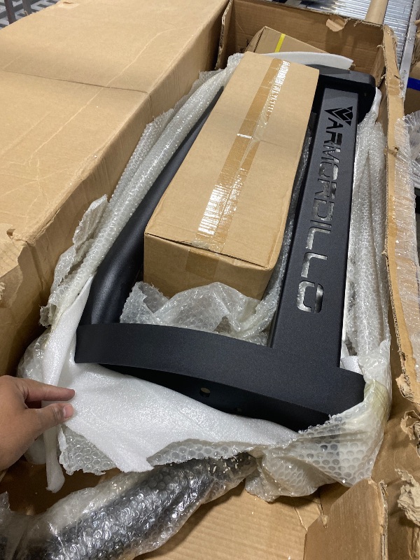 Photo 1 of Armordillo 7168428 AR Pre-Runner Style Modular Bumper Grille Guard - Matte Black Fits 2009-2018 Dodge Ram 1500/2019-2023 Classic