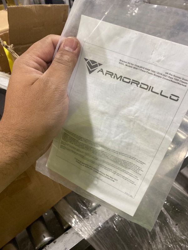 Photo 1 of Armordillo 7168428 AR Pre-Runner Style Modular Bumper Grille Guard - Matte Black Fits 2009-2018 Dodge Ram 1500/2019-2023 Classic