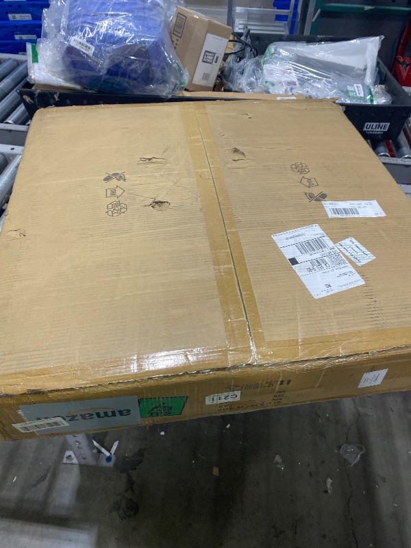 Photo 1 of Flashing God D40 x H110 Gold Raindrop Crystal Chandelier LED Dimmable Contemporary Chandelier Large Pendant Light for Entryway Stairway Foyer
