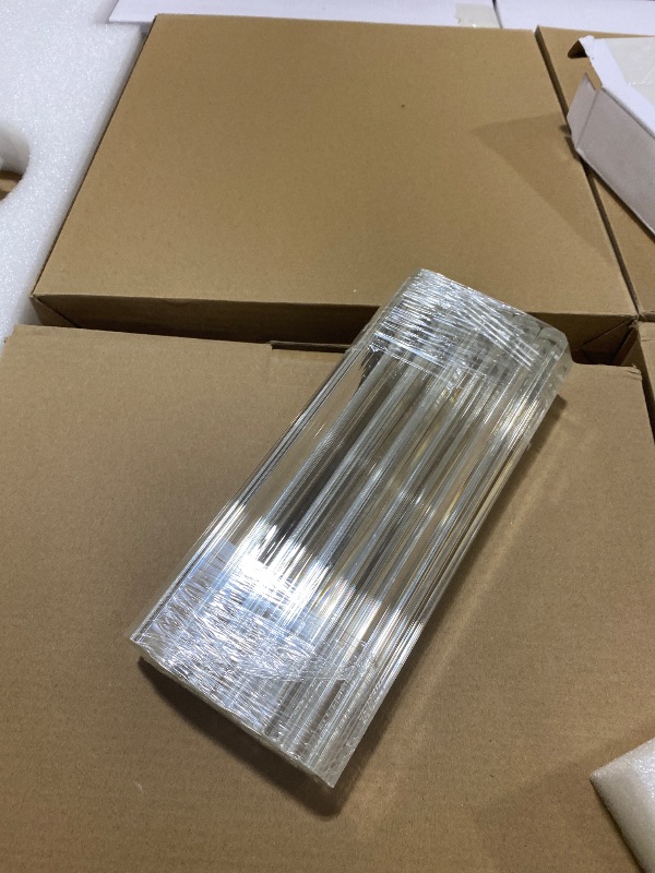 Photo 1 of Flashing God D40 x H110 Gold Raindrop Crystal Chandelier LED Dimmable Contemporary Chandelier Large Pendant Light for Entryway Stairway Foyer
