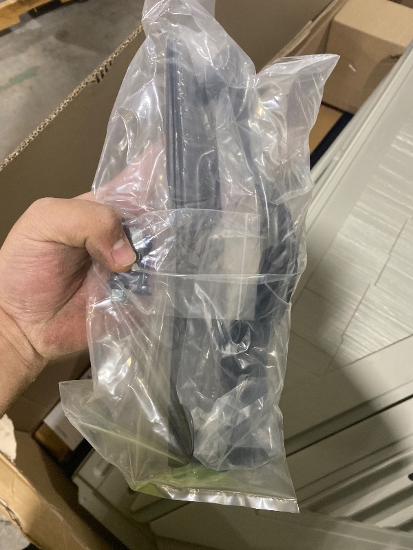 Photo 1 of Rubbermaid 7 Foot by 7 Foot Weatherproof Outdoor Storage Shed for Garden Tools and Lawn Machinery Organization with Lockable Double Door Sandstone