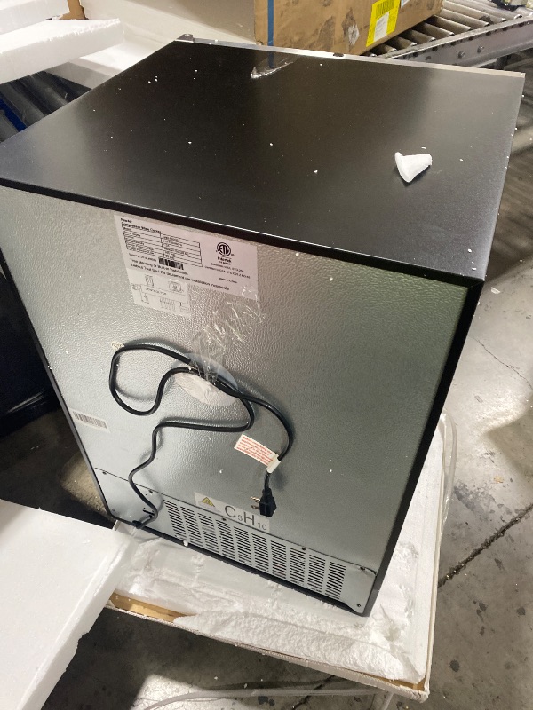 Photo 1 of NewAir 24" Wine Fridge for 52 Bottles | Built-In or Freestanding Wine Cooler Refrigerator with Glass Door | Precision Cooling, Slide-Out Shelves & Quiet Compressor System | Stainless Steel