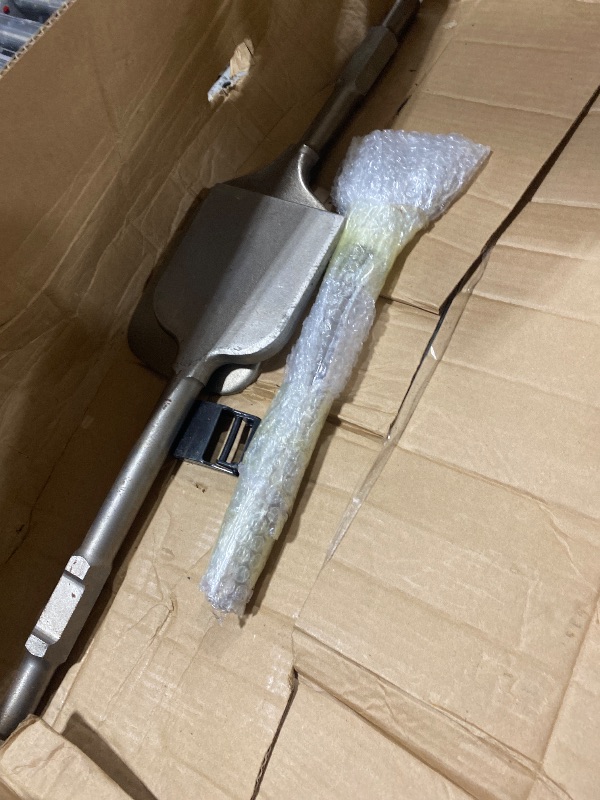 Photo 1 of VEVOR Demolition Jack Hammer, MAX 2200W Electric Jackhammer Heavy Duty, 1350 BPM Concrete Breaker 6pcs Chisels Bit Chipping W/Case