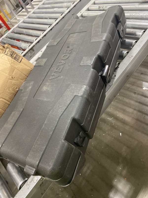 Photo 1 of VEVOR Demolition Jack Hammer, MAX 2200W Electric Jackhammer Heavy Duty, 1350 BPM Concrete Breaker 6pcs Chisels Bit Chipping W/Case