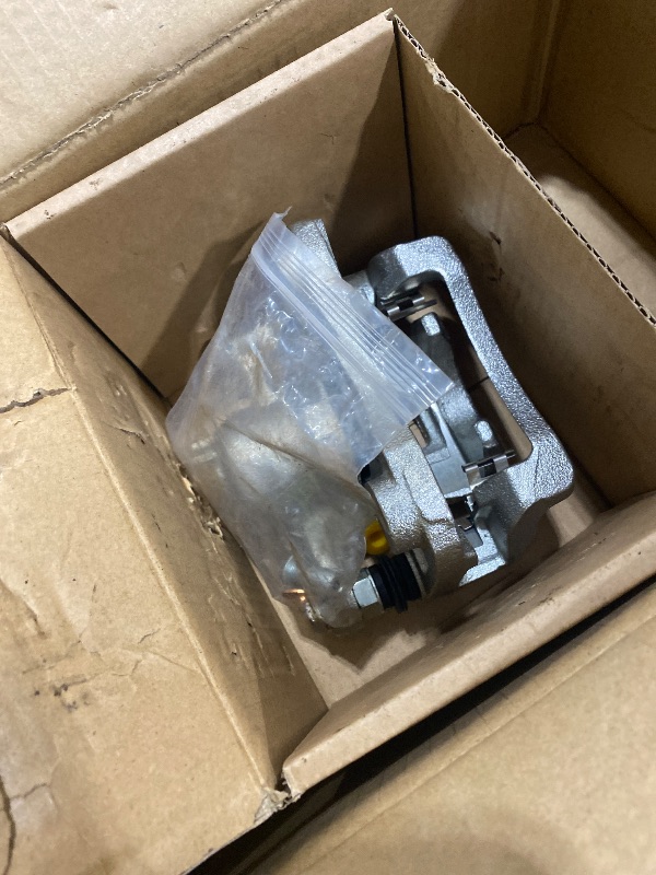 Photo 1 of Anpulsero Rear Dics Brake Caliper Assembly with Bracket Compatible with 2008-2010 Hyundai Sonata | Rear Brake Caliper Driver and Passenger Side | Brake Calipers for 19-B3413A & 19-B3412A| Perfect Fit