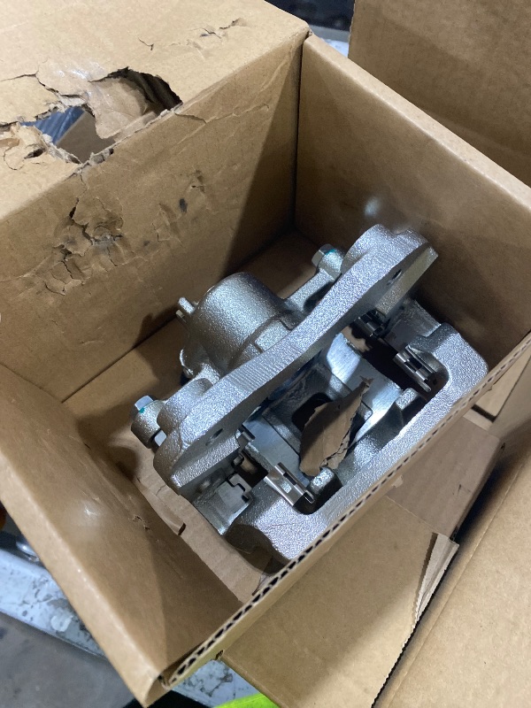 Photo 1 of Anpulsero Rear Dics Brake Caliper Assembly with Bracket Compatible with 2008-2010 Hyundai Sonata | Rear Brake Caliper Driver and Passenger Side | Brake Calipers for 19-B3413A & 19-B3412A| Perfect Fit
