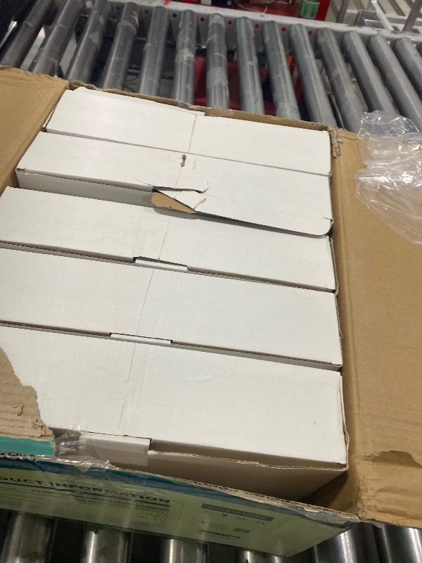 Photo 1 of FREELICHT 24 Pack Retrofit LED Recessed Lighting 6 Inch, Selectable 2700K/3000K/4000K/5000K/6000K, Dimmable Flat LED Can Lights, 10W=110W, 1000LM, IC & Damp Rated, ETL & FCC, White