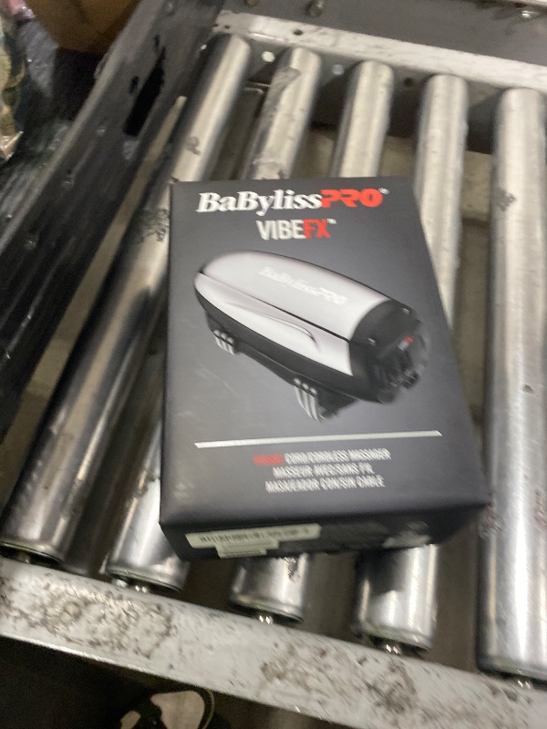 Photo 1 of BaBylissPRO SILVERFX Cord/Cordless Massager