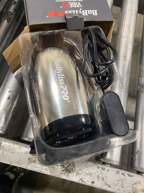 Photo 1 of BaBylissPRO SILVERFX Cord/Cordless Massager
