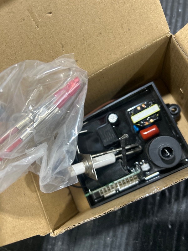 Photo 1 of 2026 HOT- RV Water Heater Part Fit Atwood RV Water Heater GC6AA-10E GC10A-4E include 91365 Control Circuit Board Parts,91447 Thermal Cut Off & Thermostat Kit,93868 Initer Electrode By AMI PARTS