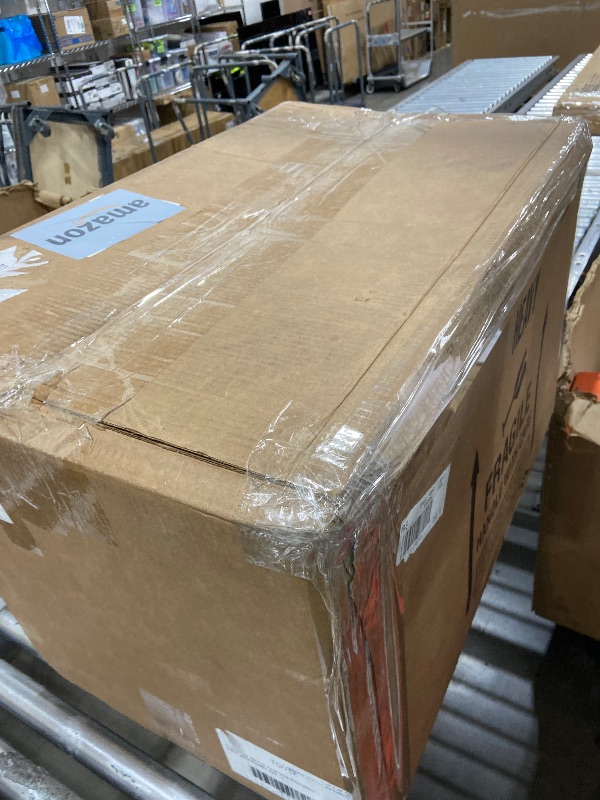 Photo 1 of TOTO Drake Transitional Two-Piece Elongated 1.28 GPF Universal Height TORNADO FLUSH Toilet with CEFIONTECT, Cotton White - CST786CEFG#01