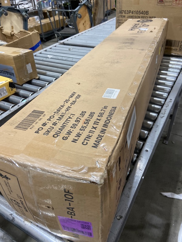 Photo 1 of GAESTE Full Size Mattress in a Box, 10 Inch Hybrid Mattress with Comfort Memory Foam and Pocket Springs, Medium Firm, Pressure Relief, CertiPUR-US Certified (Full, 10 in)