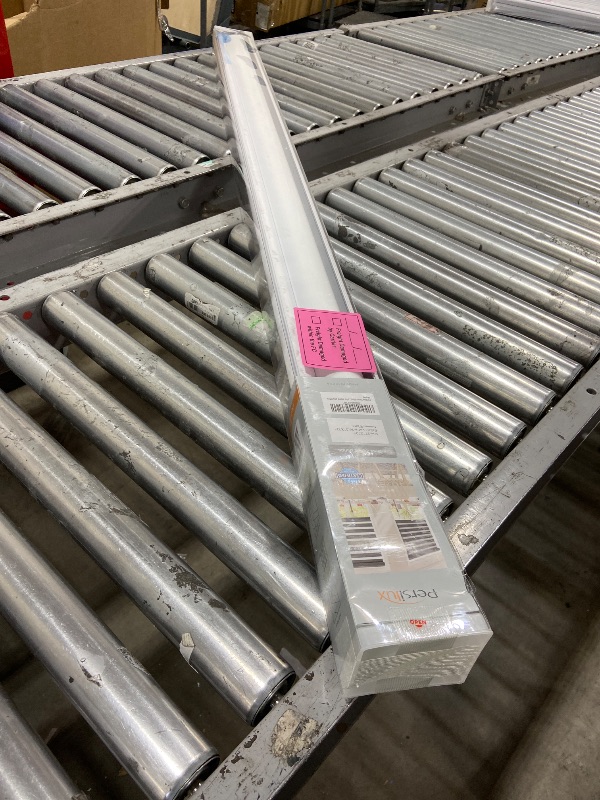 Photo 1 of Persilux Zebra Blinds for Windows, Cordless Roller Shades Window Treatments (57" W x 72" H, White) Light Filtering Dual Layer Roller Window Shades Light Filtering Sheer Shades for Home and Office