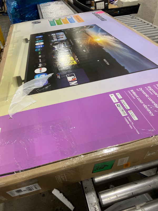 Photo 1 of Samsung 75-Inch Class Crystal UHD U8000F 4K Smart TV (2025 Model) Endless Free Content, Crystal Processor 4K, MetalStream Design, Knox Security, Alexa Built-in