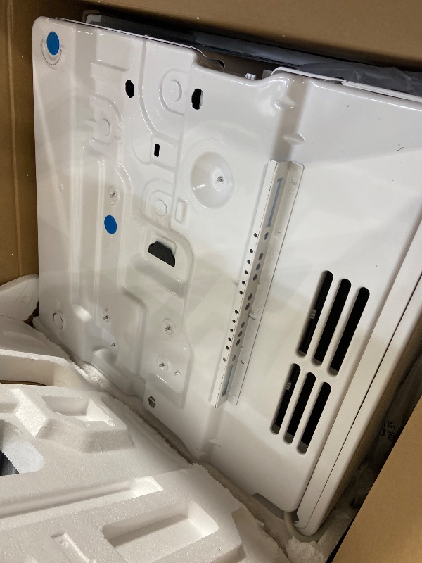 Photo 1 of Midea 12,000 BTU U Shaped Smart Inverter Window Air Conditioner - Cools 550 Sq Ft, Ultra Quiet with Open Window Flexibility - Alexa/Google Assistant Compatible - 35% Energy Savings, Remote (Updated)