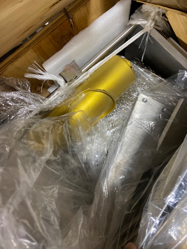 Photo 1 of Electric Tortilla Maker, 5.5 in. Automatic Corn Tortilla Machine, Non-Stick Chapatti and Roti Maker for Sopes, Gorditas
