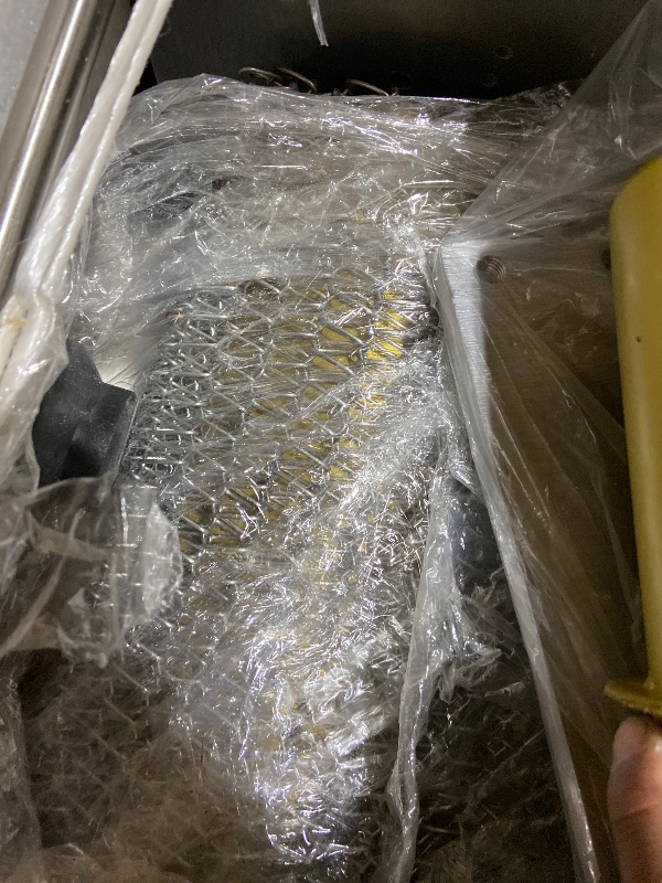 Photo 1 of Electric Tortilla Maker, 5.5 in. Automatic Corn Tortilla Machine, Non-Stick Chapatti and Roti Maker for Sopes, Gorditas
