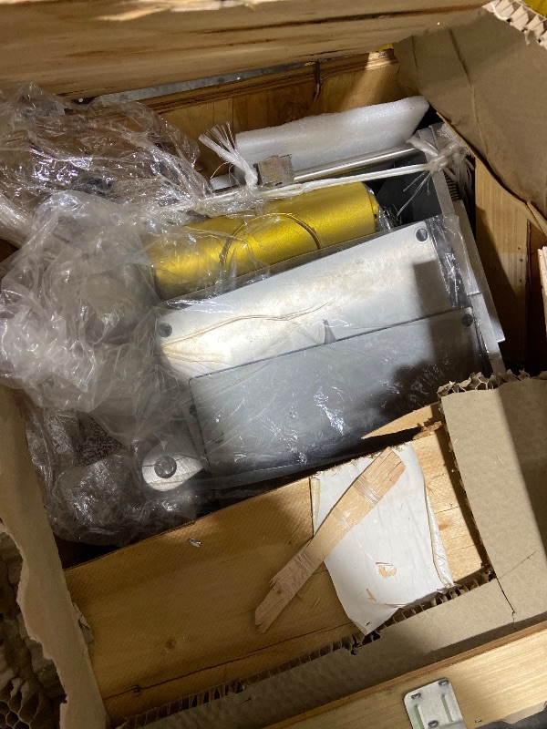 Photo 1 of Electric Tortilla Maker, 5.5 in. Automatic Corn Tortilla Machine, Non-Stick Chapatti and Roti Maker for Sopes, Gorditas
