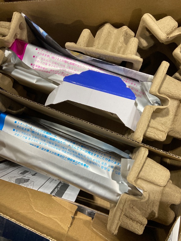 Photo 1 of Brother Genuine Standard-Yield Color Toner Cartridge Three Pack TN331 3PK -Includes one Cartridge Each of Cyan, Magenta & Yellow Toner