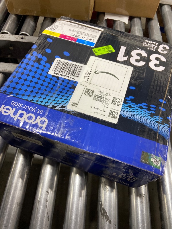 Photo 1 of Brother Genuine Standard-Yield Color Toner Cartridge Three Pack TN331 3PK -Includes one Cartridge Each of Cyan, Magenta & Yellow Toner