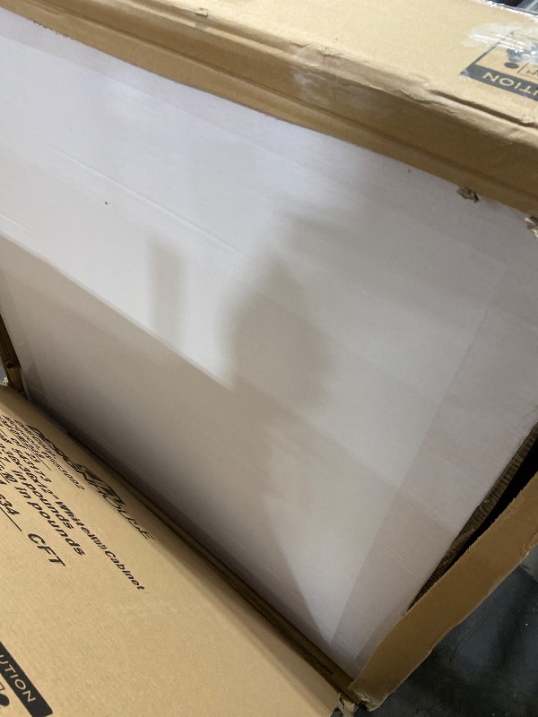 Photo 1 of Design House Brookings Shaker Unassembled Wall Kitchen Cabinet W3636, 36 W x 12 D x 36 H, Painted White, Solid Wood, Design House, 543173