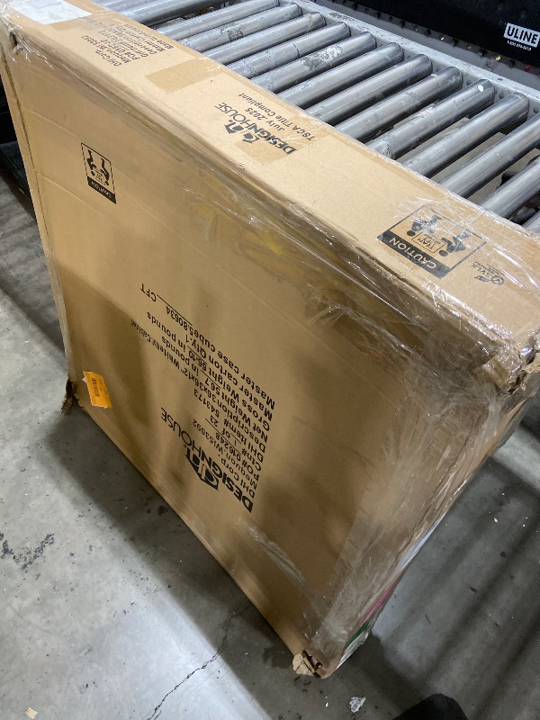 Photo 1 of Design House Brookings Shaker Unassembled Wall Kitchen Cabinet W3636, 36 W x 12 D x 36 H, Painted White, Solid Wood, Design House, 543173