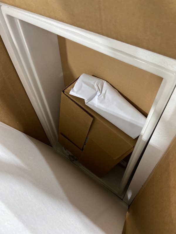 Photo 1 of BOCCHI Contempo Workstation Apron Front Step Rim Fireclay 33 in. Single Bowl Kitchen Sink with Accessories in White