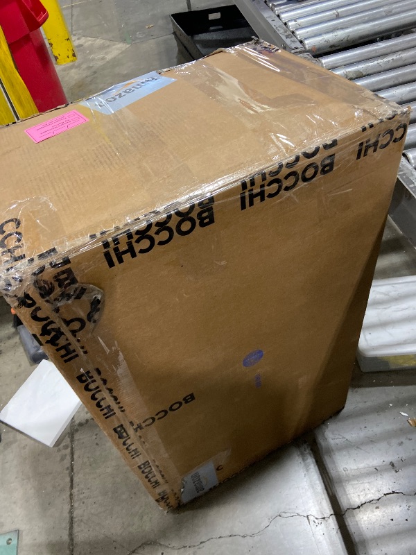 Photo 1 of BOCCHI Contempo Workstation Apron Front Step Rim Fireclay 33 in. Single Bowl Kitchen Sink with Accessories in White