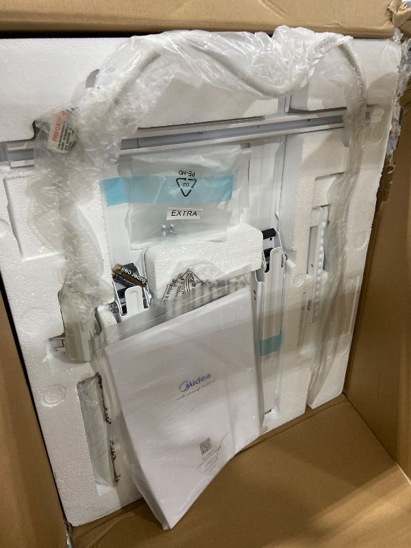 Photo 1 of Midea 6,000 BTU U Shaped Smart Inverter Window Air Conditioner - Cools 250 Sq Ft, Ultra Quiet with Open Window Operation - Alexa/Google Assistant Compatible, 37% Energy Savings, Remote (2026 Edition)