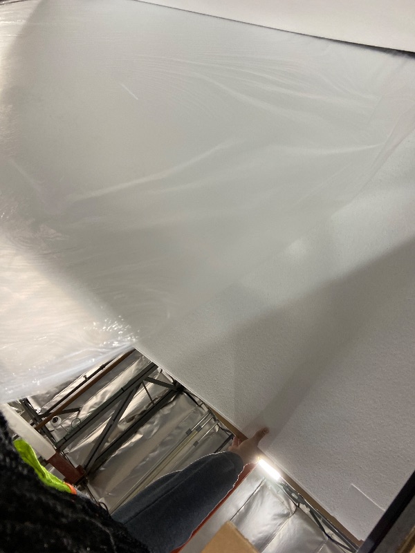 Photo 1 of Full Length Mirror, 81"x41" Oversized Floor Mirror Freestanding, Full Body Floor Standing Mirror with Stand, Hanging Mounted for Bedroom Living Room, Black, Arched Style
