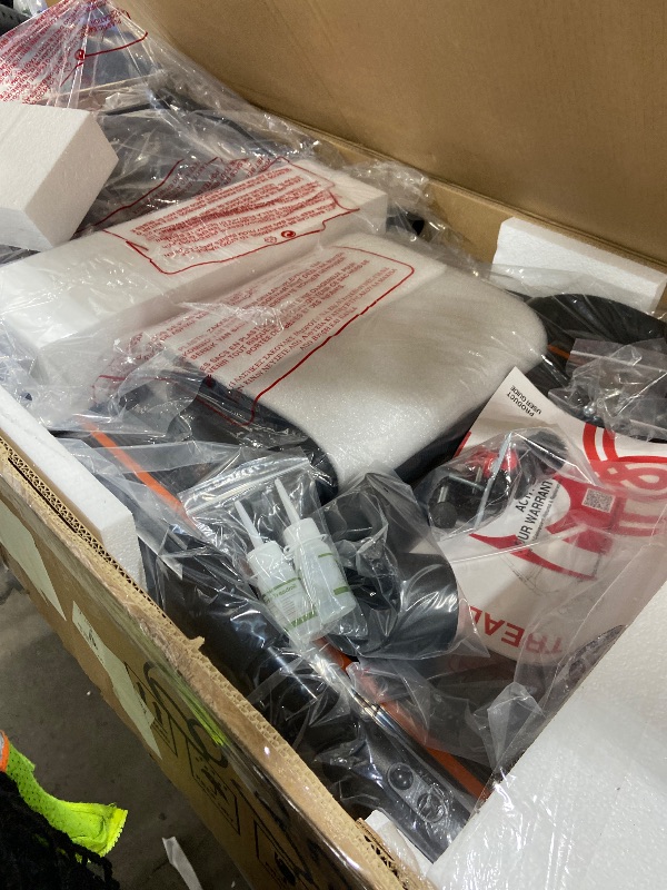 Photo 1 of Redliro Walking Treadmill for Seniors - Foldable Senior Treadmill with 0%-2% Incline, Long Handrails - 300 lbs Capacity Home Recovery Fitness Exercise Machine for Elder, Mute & Qucik Speed Button