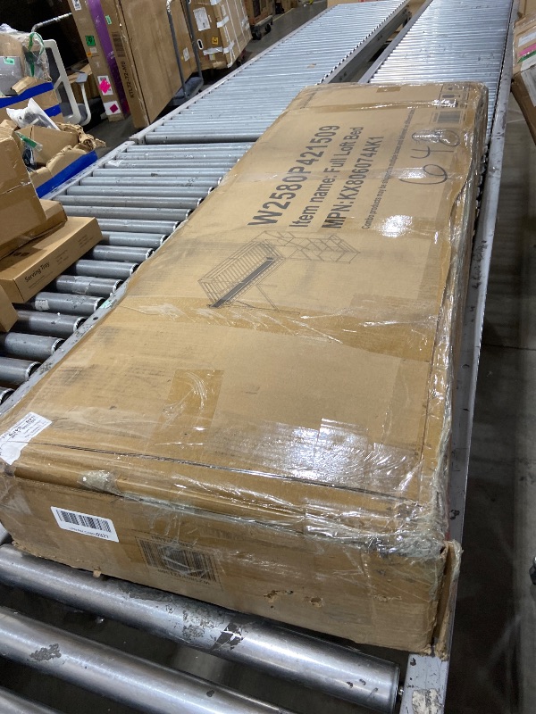 Photo 1 of FULL LOFT BED WHITE 