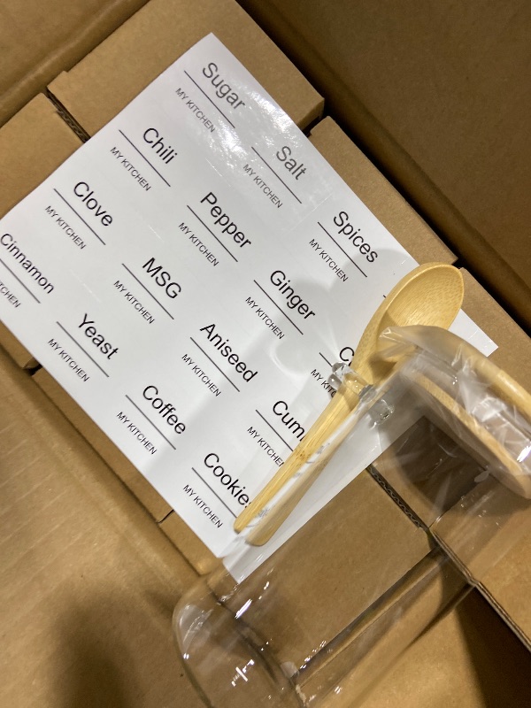 Photo 1 of SEASONING JARS 