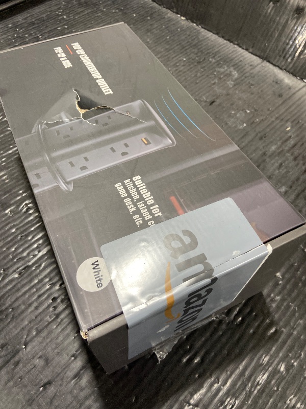 Photo 1 of ANNQUAN 3" Pop Up Countertop Receptacle with 4 USB Ports 15W Wireless Charger,Max 20W Power Delivery Pop Up Outlet for Home Office Kitchen (ETL Listed)
