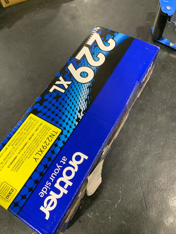 Photo 1 of Brother Genuine TN229XLY Yellow High Yield Printer Toner Cartridge - Print up to 2,300 Pages(1)LPNPMFY3832002
