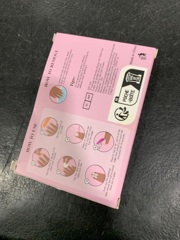 Photo 1 of 600PCS Nail Adhesive Tabs for Toenail, EBANKU Waterproof Breathable Toenail Glue Stickers Ultra-Thin Press on Nail Sticky Tabs in 12 Sizes, 25 Sheets Double Sided Transparent Nail Tape for DIY