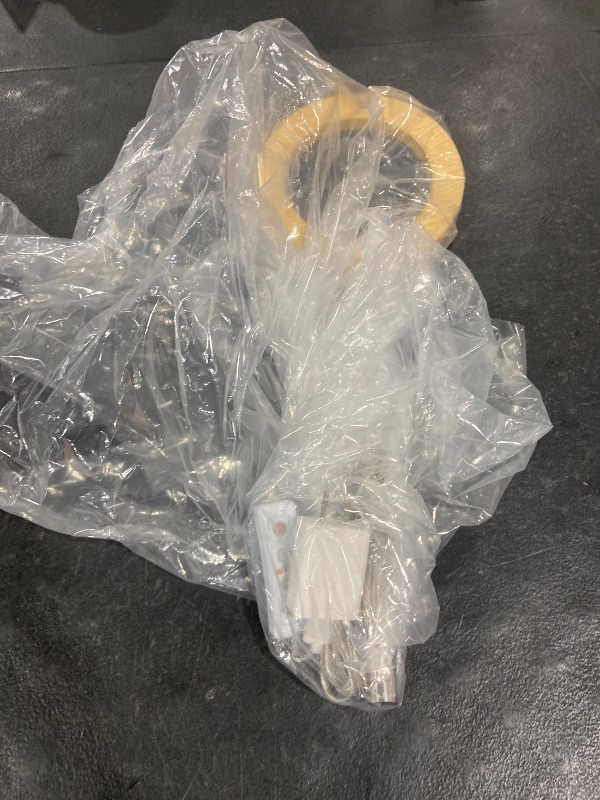 Photo 1 of yadoker Plant Grow Light, LED Growing Light Full Spectrum for Indoor Plants,Aluminum Wood Grain Plant Lights,Height Adjustable, Automatic Timer, 5V Low Safe Voltage,Idea for Large Plant Light