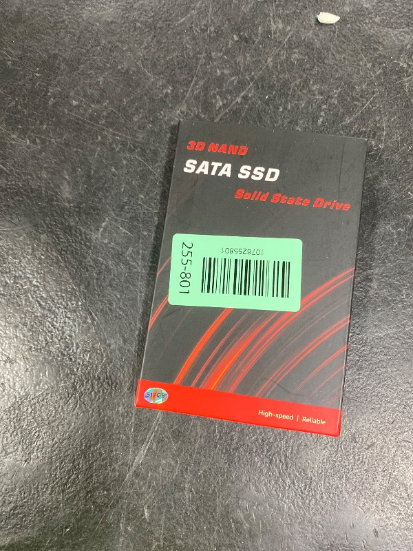 Photo 1 of Vansuny 512GB SATA III SSD Internal Solid State Drive 2.5” Internal Drive Advanced 3D NAND Flash Up to 500MB/s SSD Hard Drive for PC Laptop