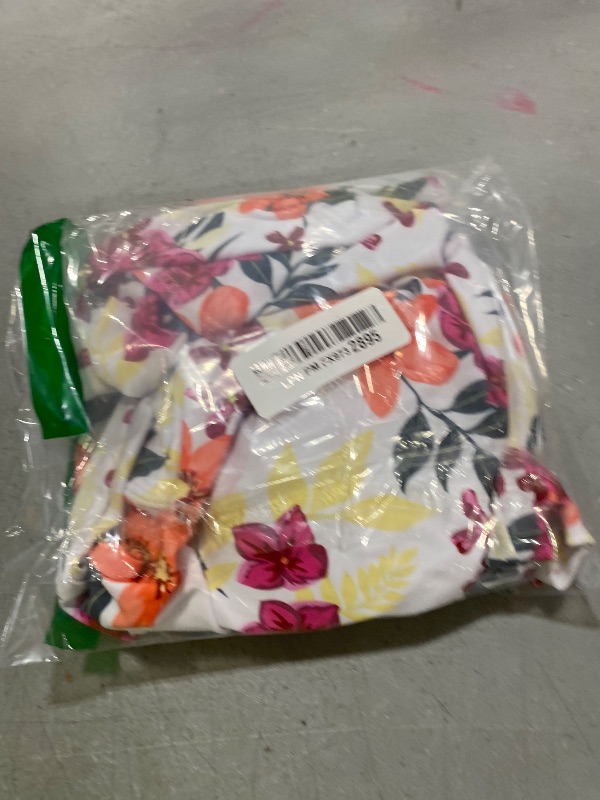 Photo 1 of Lollisy Big Girls One Piece Swimsuits Long Sleeve Rash Guard Bathing Suit for Kids UPF 50+ Hawaiian Swim Shirts Floral Rose Red Size 16/14-16