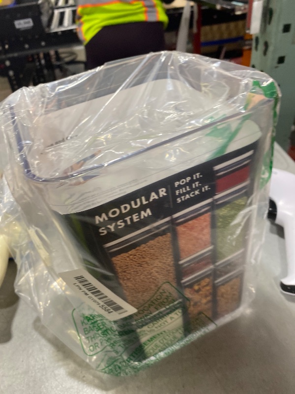 Photo 1 of **********MISSING PARTS*******
OXO Good Grips POP Container - 4.4 Qt/4.2 L, Airtight Food Storage Containers