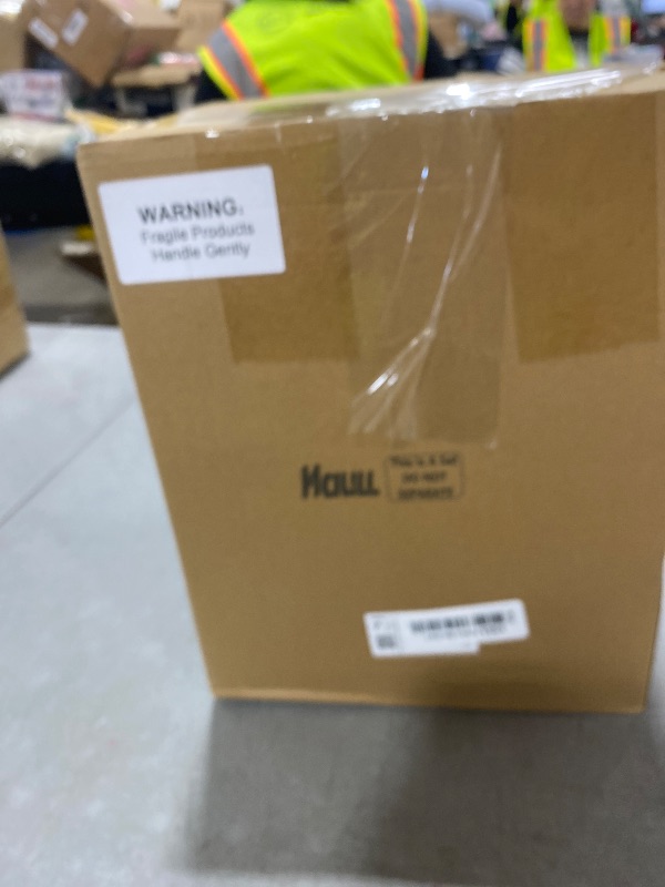 Photo 1 of Haull 8 Pcs Large Disco Ball Set Silver Mirror Disco Reflective Ball with Hanging Ring Party Ornament Decoration for Stage Club Ballroom Dance Hall Wedding Prom Props(3'', 4'', 6'')