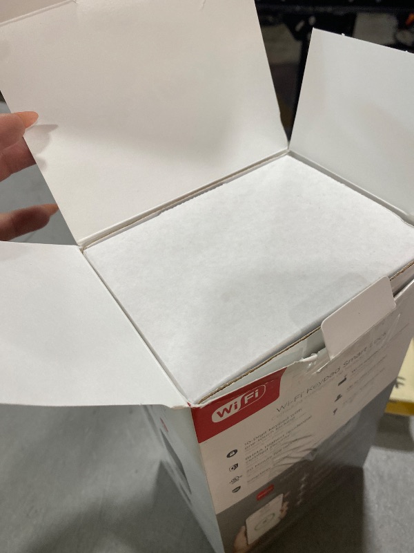 Photo 1 of Kwikset Halo Wi-Fi Smart Lock, Keyless Entry Door Deadbolt, Geofence Auto-Unlock, Grade AAA Certified, No Hub Required Easy Install, Satin Nickel Lifetime Finish Warranty, Backlit Keypad