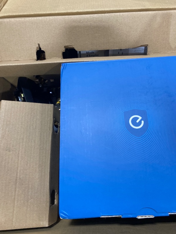 Photo 1 of Philips Wi-Fi Smart Lock with Handle, Keyless Entry Keypad Door Lock with Handle, Front Door Deadbolt Set with WiFi Gateway, App Control, Fingerprint Unlock, PIN Code Unlock, Auto Locking