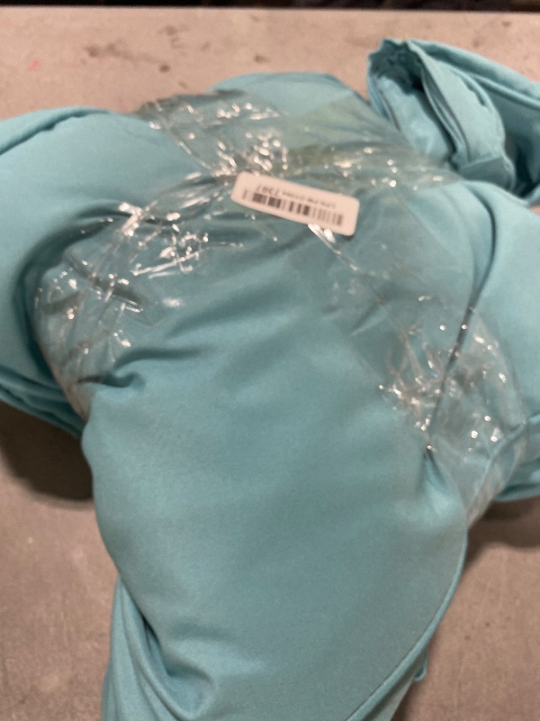 Photo 1 of Frxeyaliz 14Pcs Outdoor Cushion Covers Replacement Washable w/Zipper for 6-Seaters Sofa Patio Slipcovers Set Seat and Back Covers Only-25.6x25.6x3.9inch